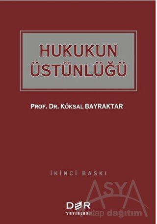 Hukukun Üstünlüğü